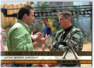 STARGATE SG-1 SEASON 6 2004 BEHIND THE SCENES WTH BRAD WRIGHT B5