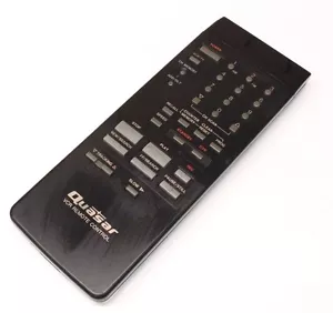 Quasar VSQS0732 VCR Remote Control for VH5290 VH5291 VH5390 VH5489 VH5490 - Picture 1 of 1