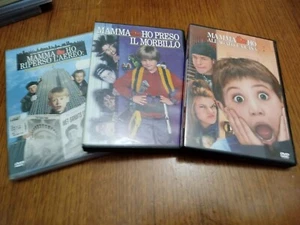 LOTTO 3 DVD MAMMA HO PRESO IL MORBILLO HO ALLAGATO LA CASA HO RIPERSO L'AEREO - Foto 1 di 1