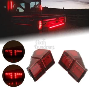 Smoke Rear LED Tail Lights For Polaris Ranger 1000 XP Crew 2018- 2025 NorthStar - Picture 1 of 22