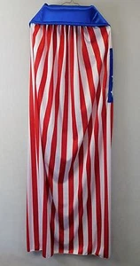 USA America Flag Adult Wrestling Cape lucha libre WWE New Costume Halloween - Picture 1 of 5