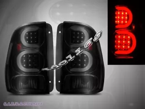 2002-2009 CHEVROLET TRAILBLAZER LED TAIL LIGHTS DARK SMOKE 03 04 05 06 07 08 - Picture 1 of 4