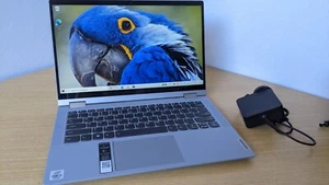 Lenovo FLEX 5 14IIL05 2IN1 I3-1005G1 8GB 256GB SSD HDMI USB-C FHD 14" TOUCH W10 - Picture 1 of 9