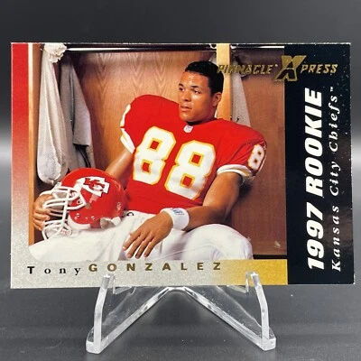 1997 - 2022 Tony Gonzalez RC & Vet Base Pick Your Card Kansas City Chiefs HOF - Image 1 of 3