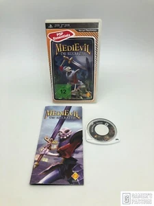 Medievil: el regreso • Sony PSP • Estado muy bueno • CIB • EMBALAJE ORIGINAL • probado - Imagen 1 de 2