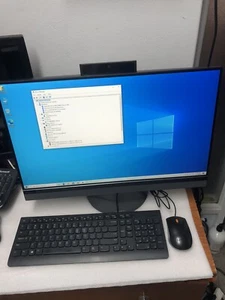LENOVO IdeaCentre AIO 520-24ARR 24" AMD A6 3.0GHz 8GB 1TB HDD Win 10 #AIO 009 - Picture 1 of 10