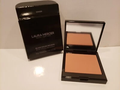 Laura Mercier ~ Infusión de color rubor ~ Jengibre ~ 0,2 oz ~ Nuevo en caja Foto 1 de 2