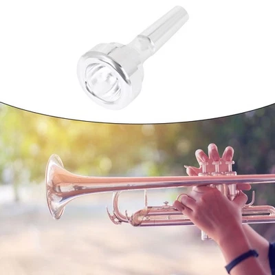 Bocchino per cornetta Bocchino per tromba per musicista professionista - Immagine 1 di 4