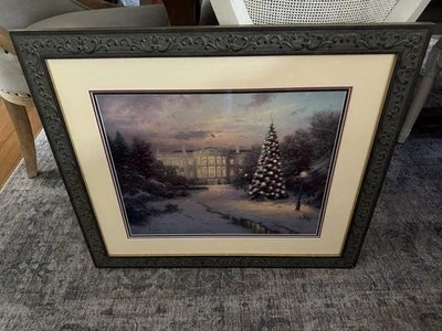 Thomas Kinkade “The Lights of Liberty” limited edition lithograph - Image 1 of 4