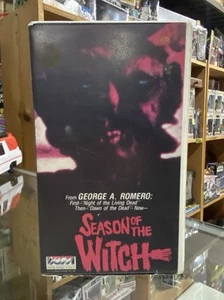 Vintage 1972 Season Of The Witch VHS Horror 1986 Release Vista Home Video - Imagen 1 de 3