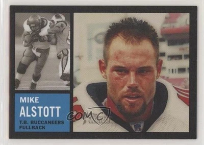 2005 Topps Heritage Mike Alstott #210 - Image 1 of 2