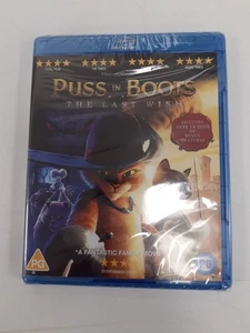Puss In Boots The Last Wish [BLU-RAY] Brand New Sealed - Picture 1 of 2
