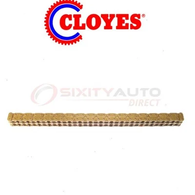 Cloyes Engine Timing Chain for 1976-1978 Chevrolet K5 Blazer - Valve Train  qv - Imagem 1 de 4