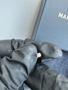 Maria Tash Invisible Set Diamond Stud White Gold2.5mm - Picture 1 of 9