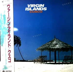 Cusco - Virgin Islands Japan LP 1983 (VG+/VG) .* - Picture 1 of 1