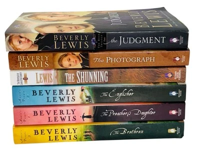 Beverly Lewis Amish 6 Book Bundle Paperback Annies People Shun Judge Photogrph Foto 1 de 4