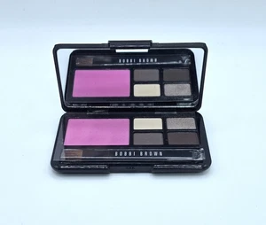 Bobbi Brown Classic Eye & Cheek Palette - Pale Pink, Bone, Saddle, Mahogany  - Picture 1 of 3