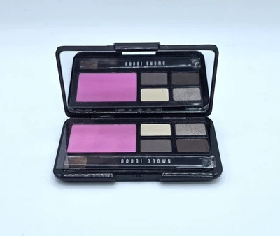 Bobbi Brown Classic Eye & Cheek Palette - Pale Pink, Bone, Saddle, Mahogany  - Image 1 of 3