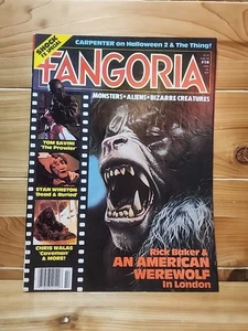 Fangoria Comic 1981 #14 - VOL 3 - AN AMERICAN WERWOLF IN LONDON UPSTA11 - Bild 1 von 20