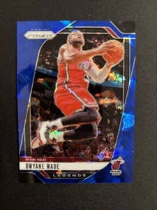 Dwayne Wade 2024-25 Panini Prizm Blue Cracked Ice /125 - Picture 1 of 2