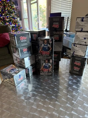 2025/26 Topps Basketball Target Exclusive Black Friday Blaster  - image 1 of 3