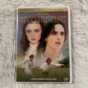 Tuck Everlasting DVD tested working Disney rated PG - Imagen 1 de 5