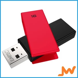 Emtec Brick 16GB USB Drive 2.0 - Red - Picture 1 of 2