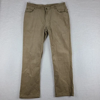 Bills Khakis Pants Mens 35x30 Tan Brown Beige Corduroy Chino Khaki NWT NEW - Image 1 of 4