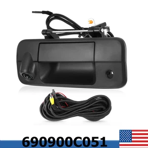 Manija de puerta trasera de cámara de reversa para Toyota Tundra 2007-13 con cámara de visión trasera P - Imagen 1 de 12