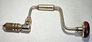 Artigiano n. Trapano manuale 10 brace a cricchetto - Made in U.S.A. vintage ottime condizioni - Foto 1 di 15
