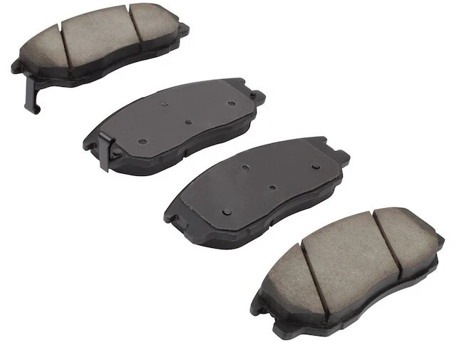 Комплект передних тормозных колодок для Hyundai XG350 YS421TH 2004-2005 годов выпуска - Изображение 1 из 1