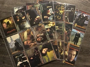 Sleepy Hollow Complete Trading Card Base Set By Inkworks 1999 Tim Burton Movie - Picture 1 of 11