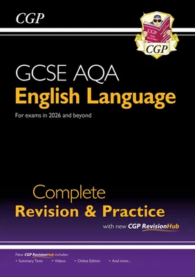New GCSE English Language AQA Complete Revision & Practice with CGP Revisionhub: - Image 1 of 4