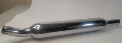 Silenciadores de escape Triumph T100 Bonneville 2002-05 OEM T2202553 Foto 1 de 4