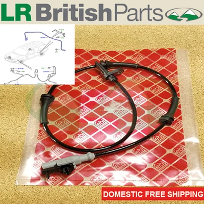 Land Rover 后 ABS 传感器发现防御器范围 ROVER 运动 LR081609 — 第 1/4 张图片