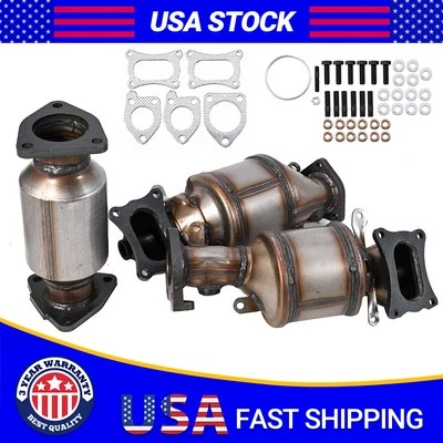 Complete Catalytic Converter Set R&L REAR For Honda Odyssey 3.5L 2011-2015 EPA Foto 1 de 4