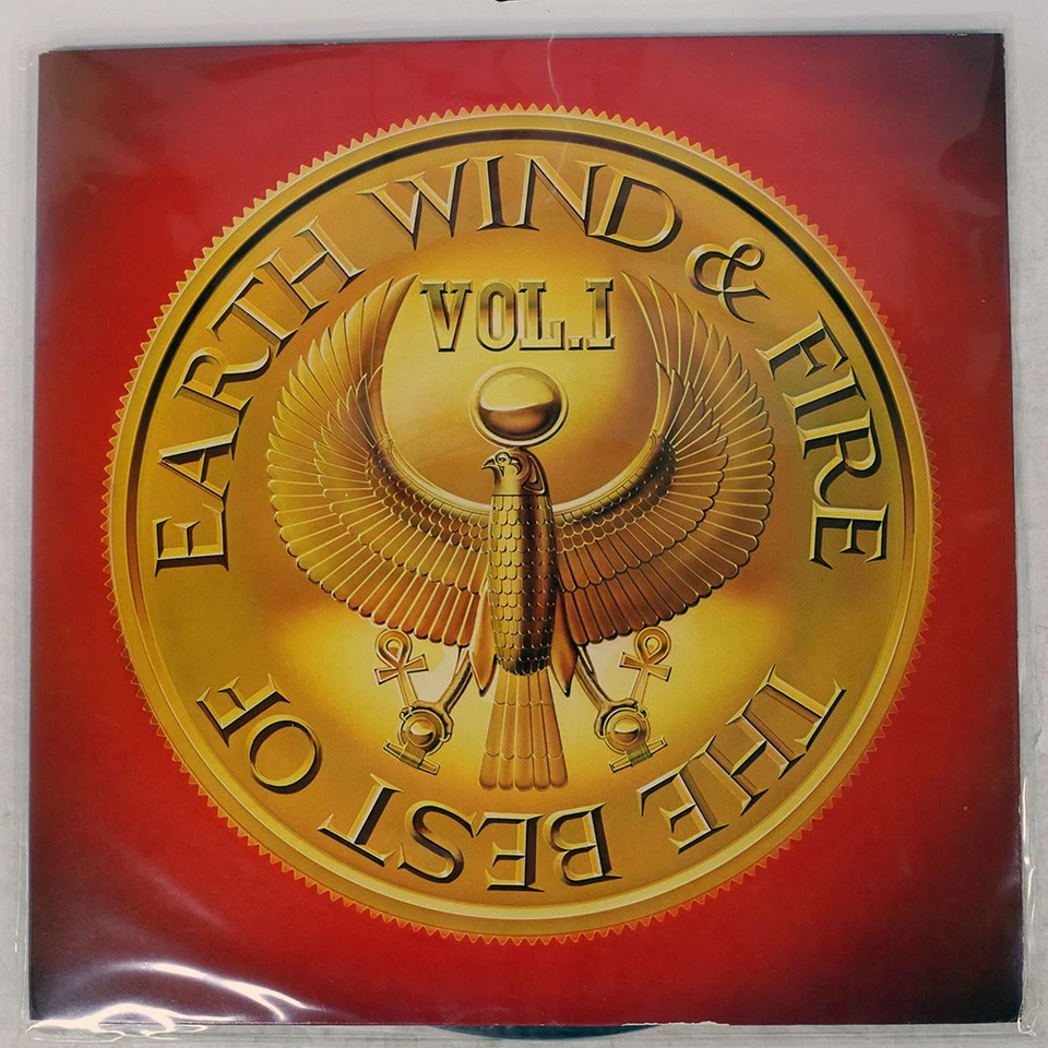 EARTH WIND & FIRE BEST OF COLUMBIA FC35647 US VINYL LP - Bild 1 von 1