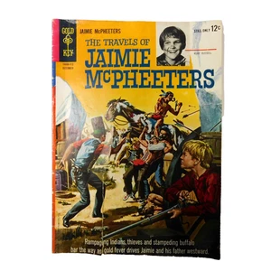 Travels of Jaimie McPheeters No 1 - Kurt Russell Photo Cover 1963 Comic - Picture 1 of 5