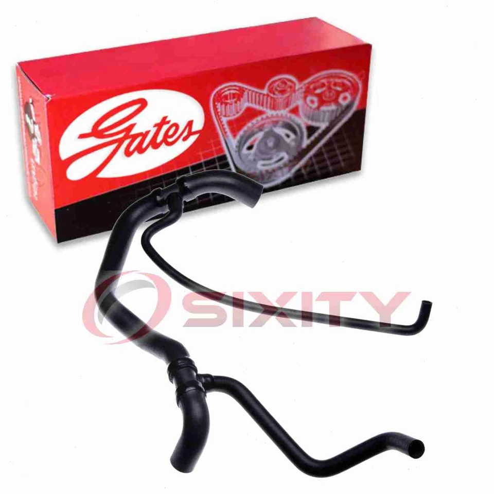 Manguera de refrigerante de radiador inferior Gates para GMC Sierra 2500 HD 2001-2005 6,6 L V8 mr Foto 1 de 4