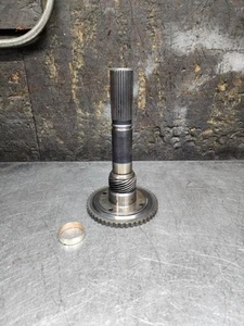 TH400 400 375 TRANSMISSION OUTPUT SHAFT 9" LONG 32 SPLINES NEW BUSHING 1964-UP - Picture 1 of 5