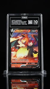 Lance’s Charizard V #SWSH133 - Pokémon Celebrations - TAG 10 - Gem Mint Promo - Bild 1 von 4
