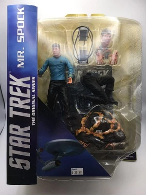 Figura Diamond Select (2013) Star Trek: The Original Series Mr. Spock 7" nueva en caja Foto 1 de 2