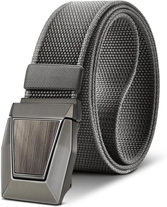 Cinturón táctico para hombre, hombre elástico nailon red cinturón de regalo 1,5"-senderismo aparejo milita - Imagen 1 de 12