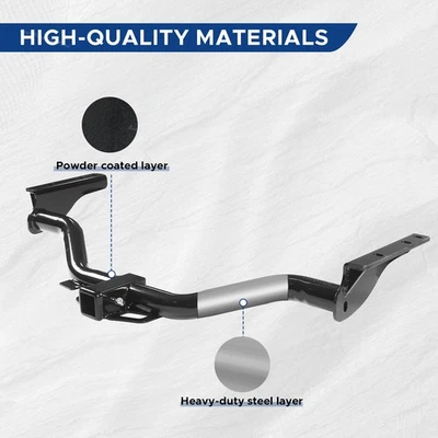 Trailer Hitch Fit For 13-21 Nissan Pathfinder 14-21 Infiniti QX60 2013 JX35 Foto 1 de 4