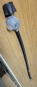 Global Model 601-B2 Gas Grill Regulator And Hose With Fittings Used - Picture 1 of 8