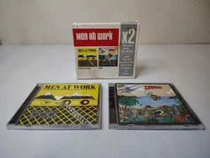 Men At Work: Business As Usual / Cargo (2-Disc Set) (CD, 2009) - Picture 1 of 8