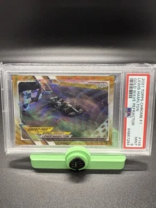 2021 Topps Chrome Formula 1 F1 Lewis Hamilton Gold #/50 PSA 9 - Bild 1 von 2