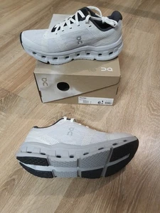 ON CLOUDGO Damen Lauf/Freizeitschuh Weiß/Grau Gr. 37 - Neu + OVP - 159,95€ - Bild 1 von 6