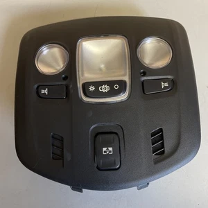 CITROEN DS3 CABRIOLET A55 2014-2015 INTERIOR MAIN LIGHT AND ROOF SWITCH - Picture 1 of 7
