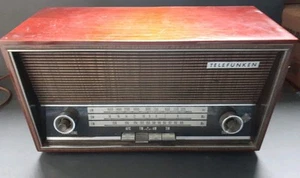 Telefunken Jubilate 205 Radio AM/FM/SW Vintage - Picture 1 of 9